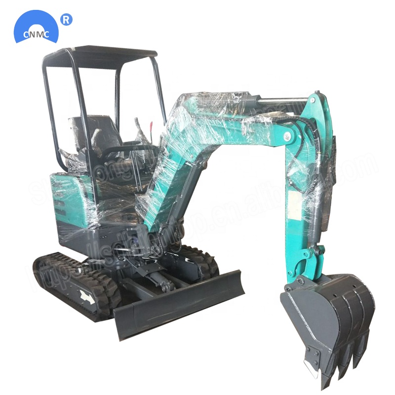 Сертификат CE 1ton 2ton Гусеничный мини-экскаватор для продажи