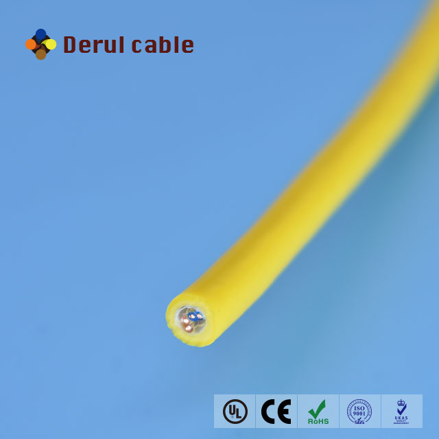ROV кабель 2 витая пара сигнал cat5 нейтрально плавкий трос