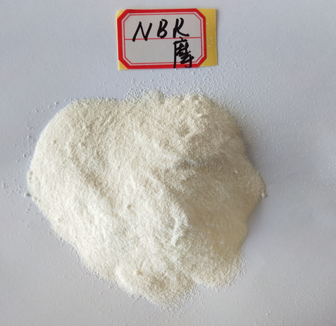 NBR powder Nitrile Butadiene Rubber NBR powder for shoe hose