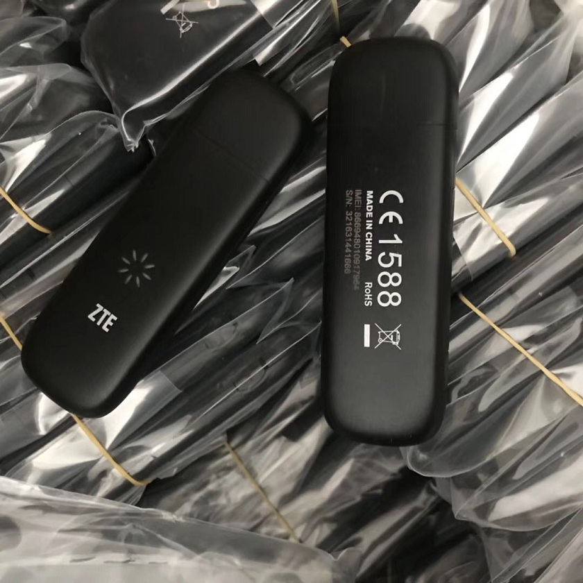 Разблокированный ZTE MF823 4G LTE Cat 3 100 Мбит/с USB-ключ 4G Мобильный широкополосный 4G USB-модем