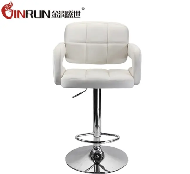 Best selling new product leather sofa bench genuine leather industrial bar stool with hand
