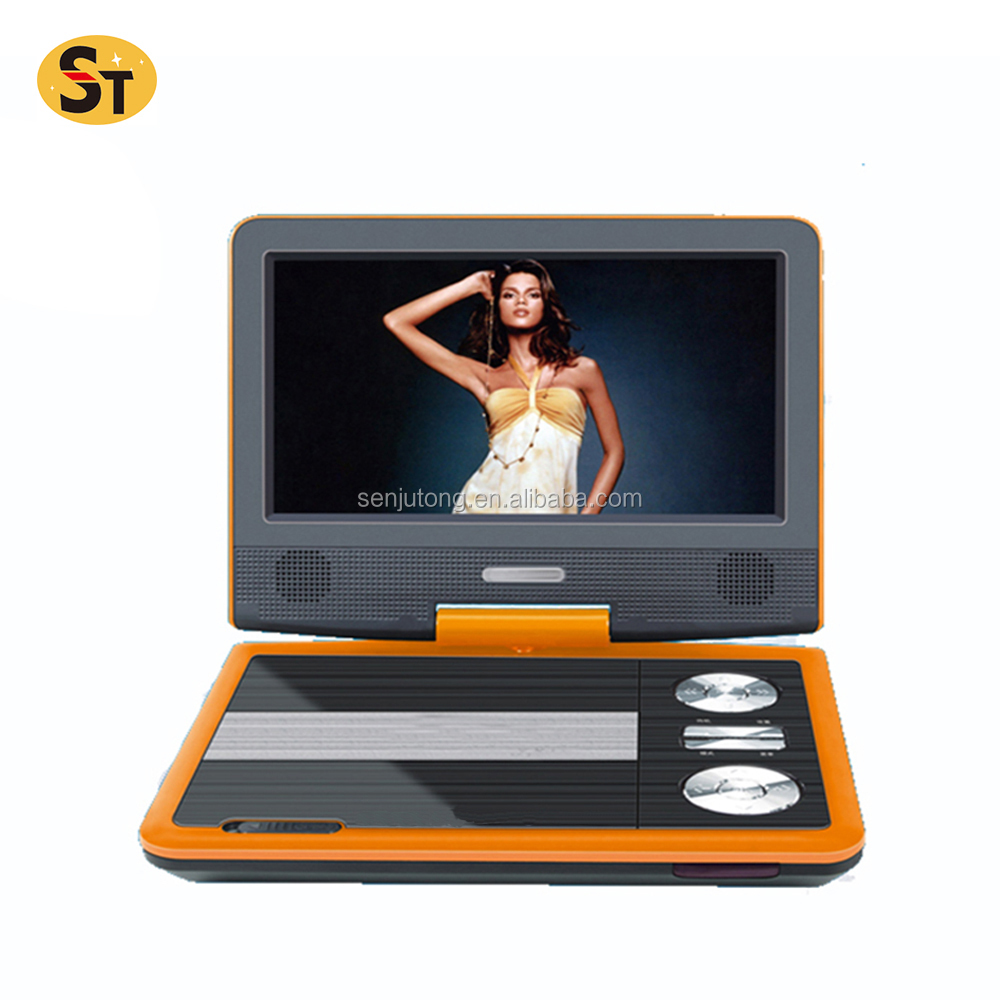Заводская цена OEM маленький размер 9,8 дюймовый dvd-плеер с usb/fm