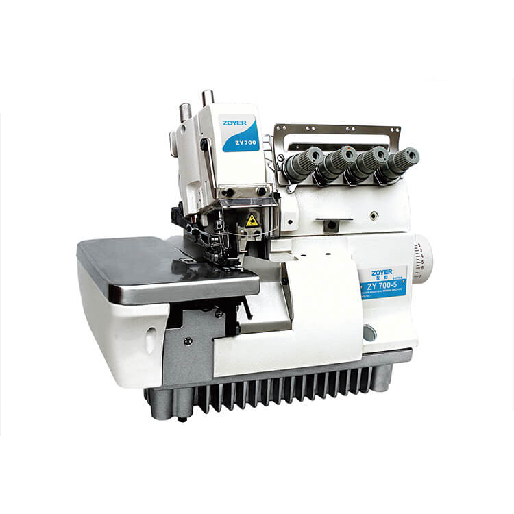 ZY700-5 Zoyer 5-thread супер высокая скорость оверлок швейная машина