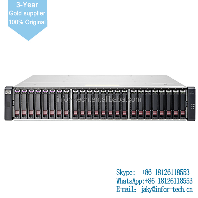 Двойной контроллер M0T00A MSA 2040 Energy Star SAN с 24 1,2 ТБ 12G SAS 10K SFF HDD 28,8 ТБ Bundle для HP