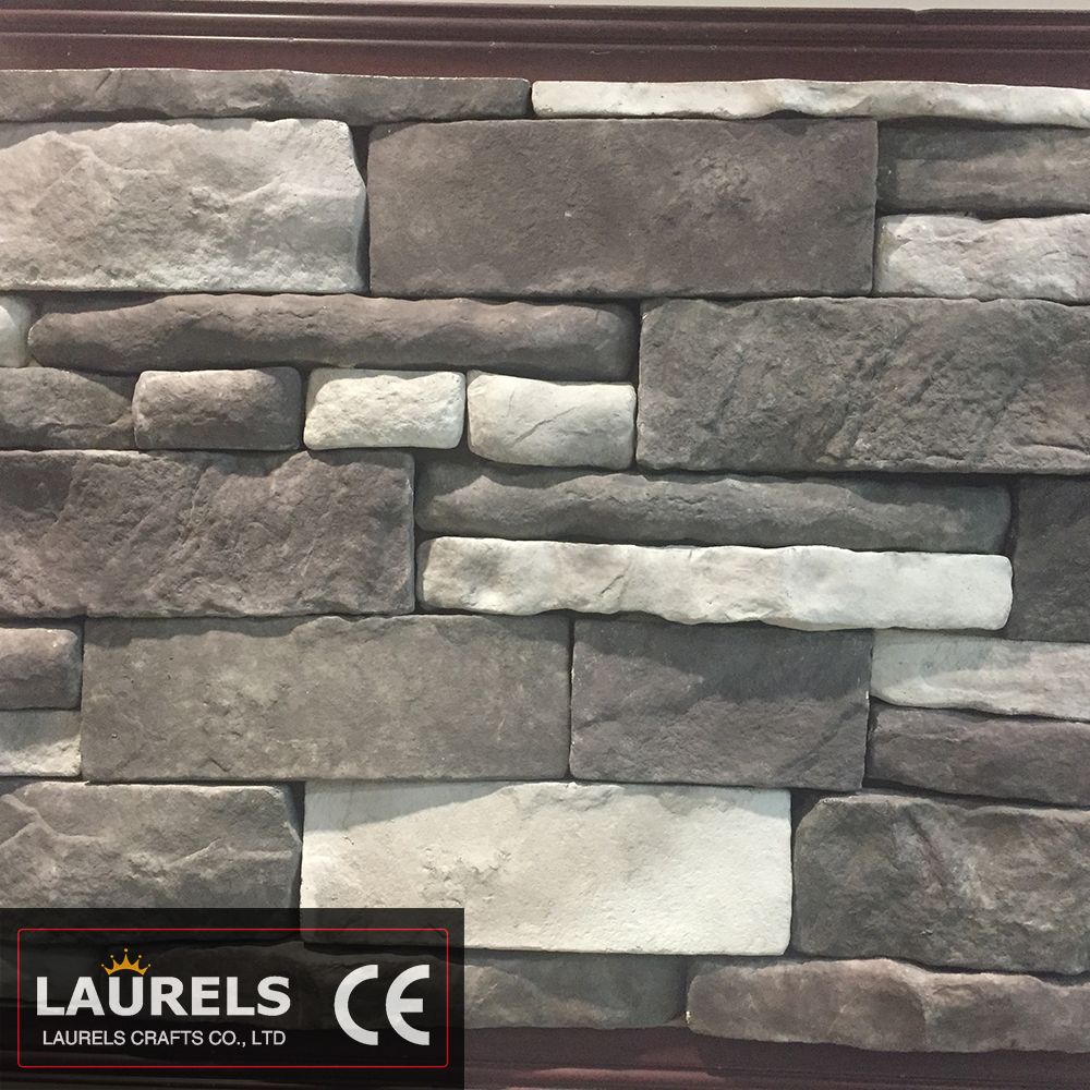 Древняя вилла, декоративный искусственный камень Ledgestone для проекта