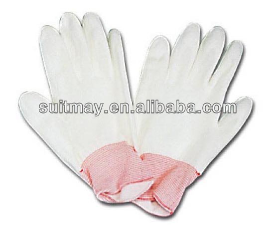 Pu Coated Nylon Gloves