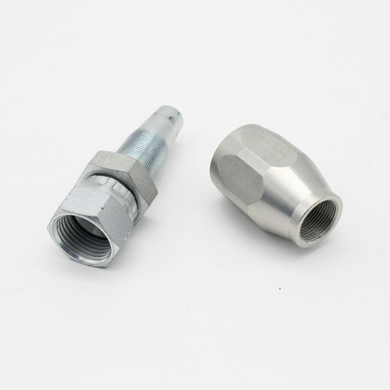 Многоразовый шланг из углеродистой стали JIC SAE R1/R2, фабрика Ningbo
