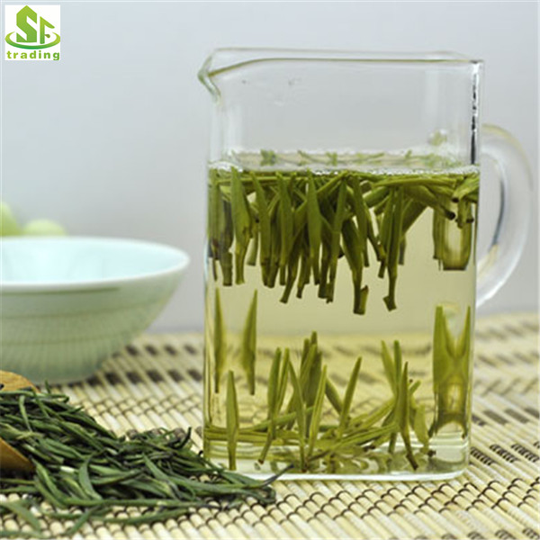 Китайский органический и полезный желтый чай Junshan Yinzhen