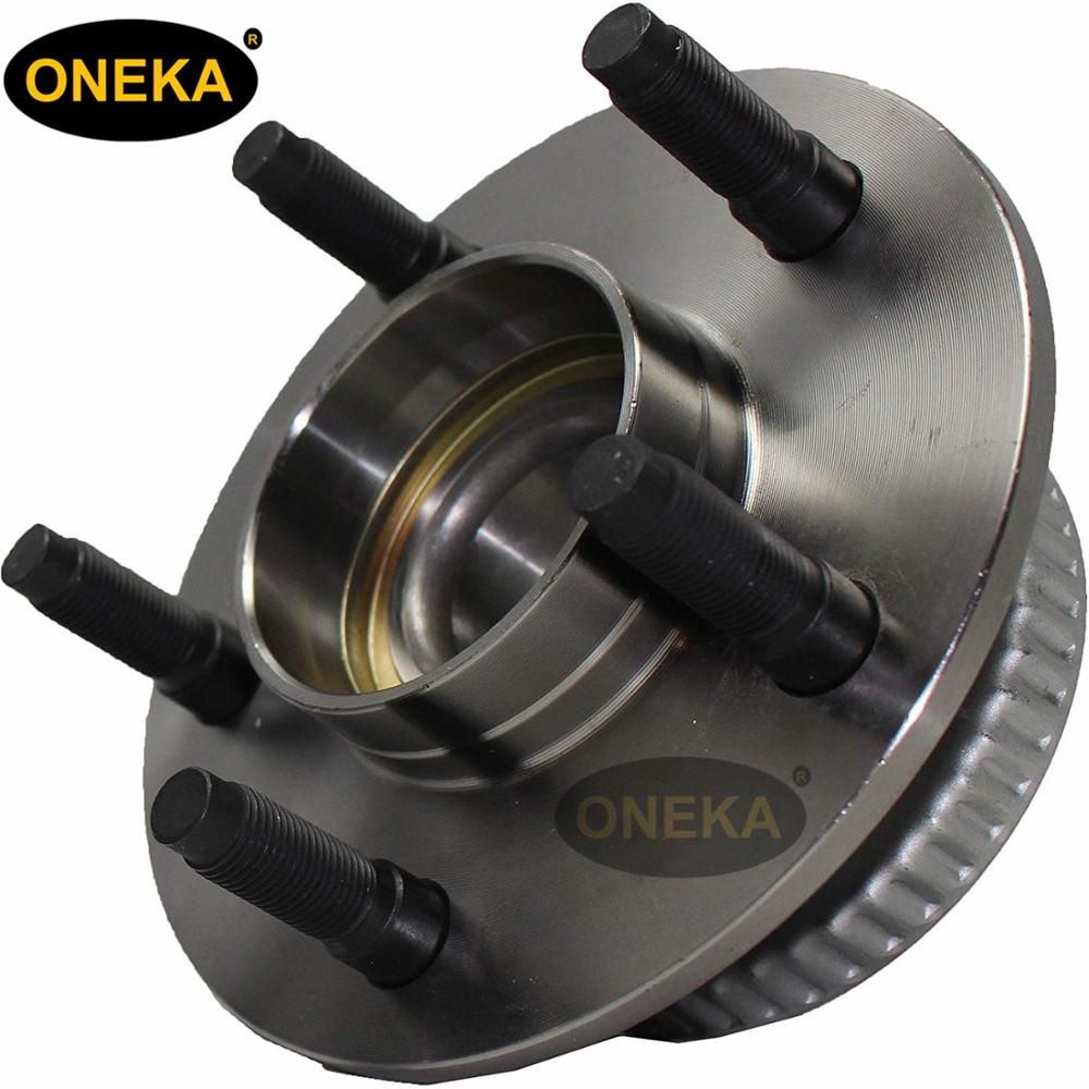 [ONEKA] 513104 F2AC-2B633AA F2AZ-1104-4 F5AZ-1104-A переднее колесо ступицы подшипник и ступица в сборе для Mercury Grand Marquis 1992-1997