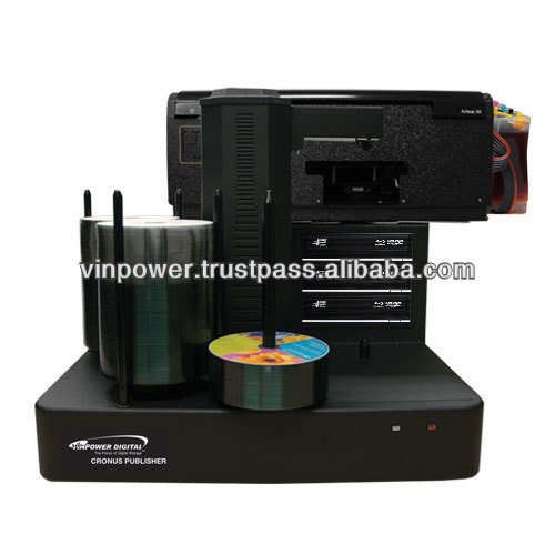 Кронус BD/DVD/CD Издательство с СНПЧ чернила принтера-3 дисков
