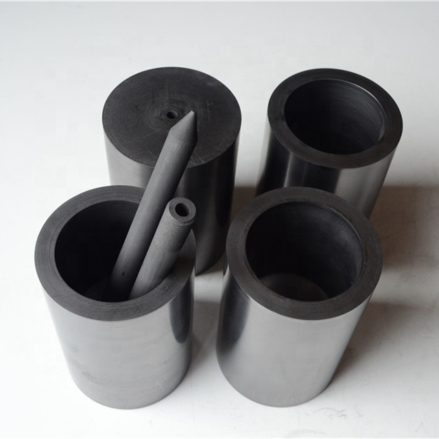 Carbon Graphite Crucible for Aluminum, Steel Melting Foudry