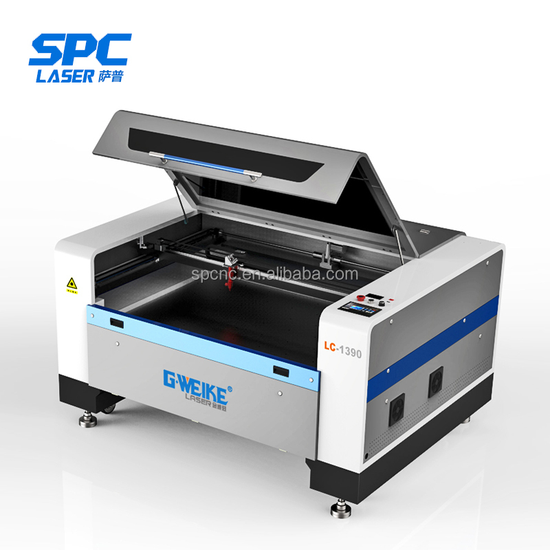 Spc горячая Распродажа Китай cnc LC1390N co2 машина для лазерной резки