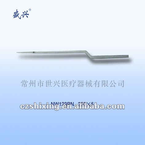 Костное долото, байонетная форма NW123R