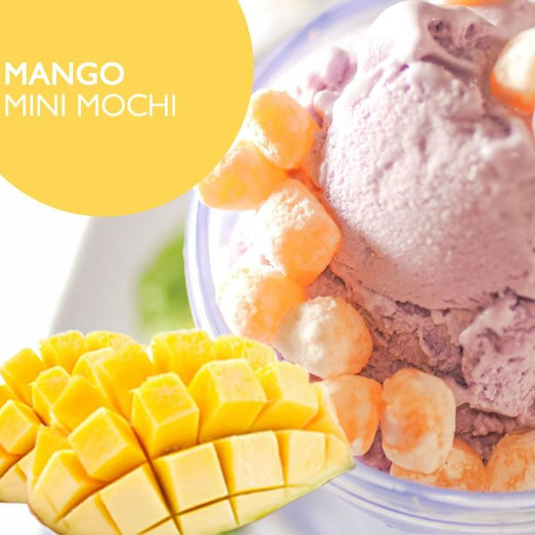 Множество ароматизаторов Mini Mochi как Топпинг для замороженного йогурта