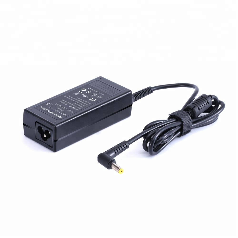 Ноутбук адаптер переменного тока для DELTA/ACER 65W 19V 3.42A с 5,5*1,7 мм Желтый pin-код