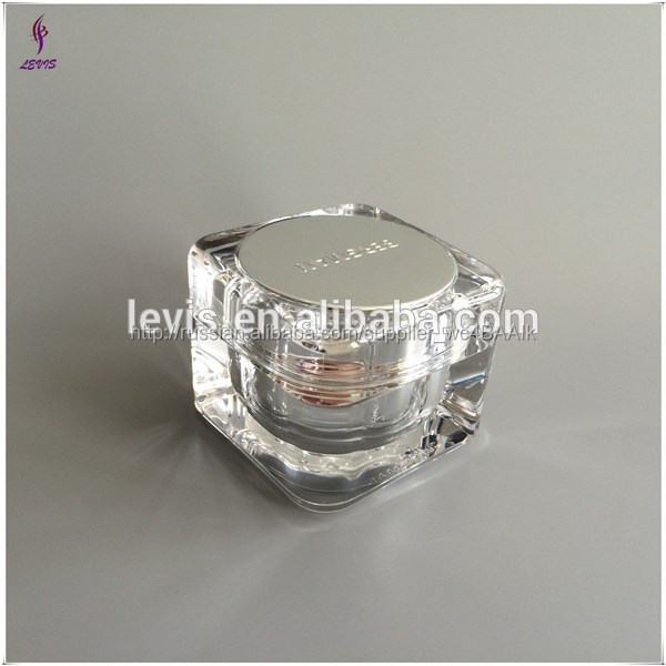 30 г пустой эксклюзивной косметики jar акриловые косметические jar