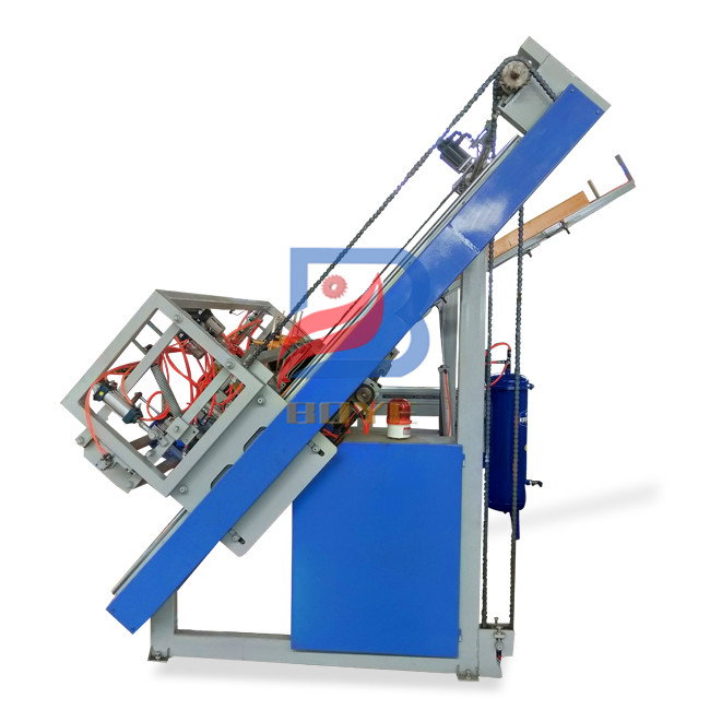 Стрингер паллет nailing machine/паллет nailing machine дерево