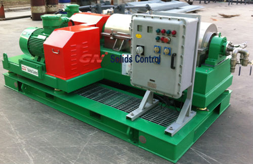 Центрифуга GNLW363VFD очистки буровых растворов