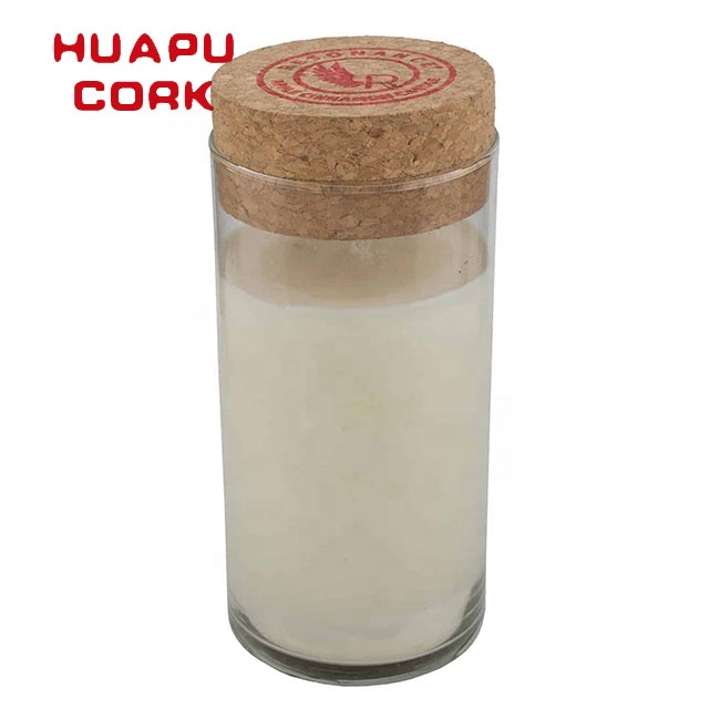 Банка для свечей с Пробковой Крышкой