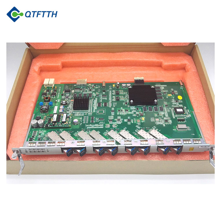 Сервисная плата ZTE GTGO 8 портов sfp C +/C ++ Gpon для ZTE OLT C300 C320