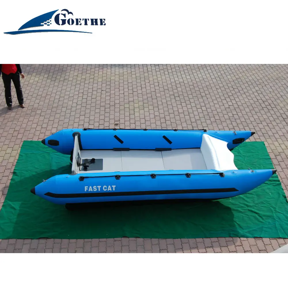GTG450 Goethe stainless steel Transom High Speed Inflatable Boat