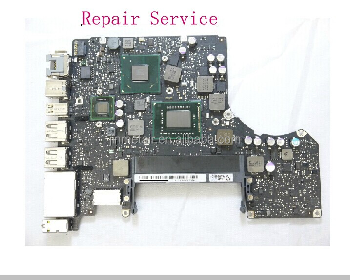 Услуги по ремонту материнской платы 13 дюймов для Macbook Pro A1278 820-2879-B 820-2936-A