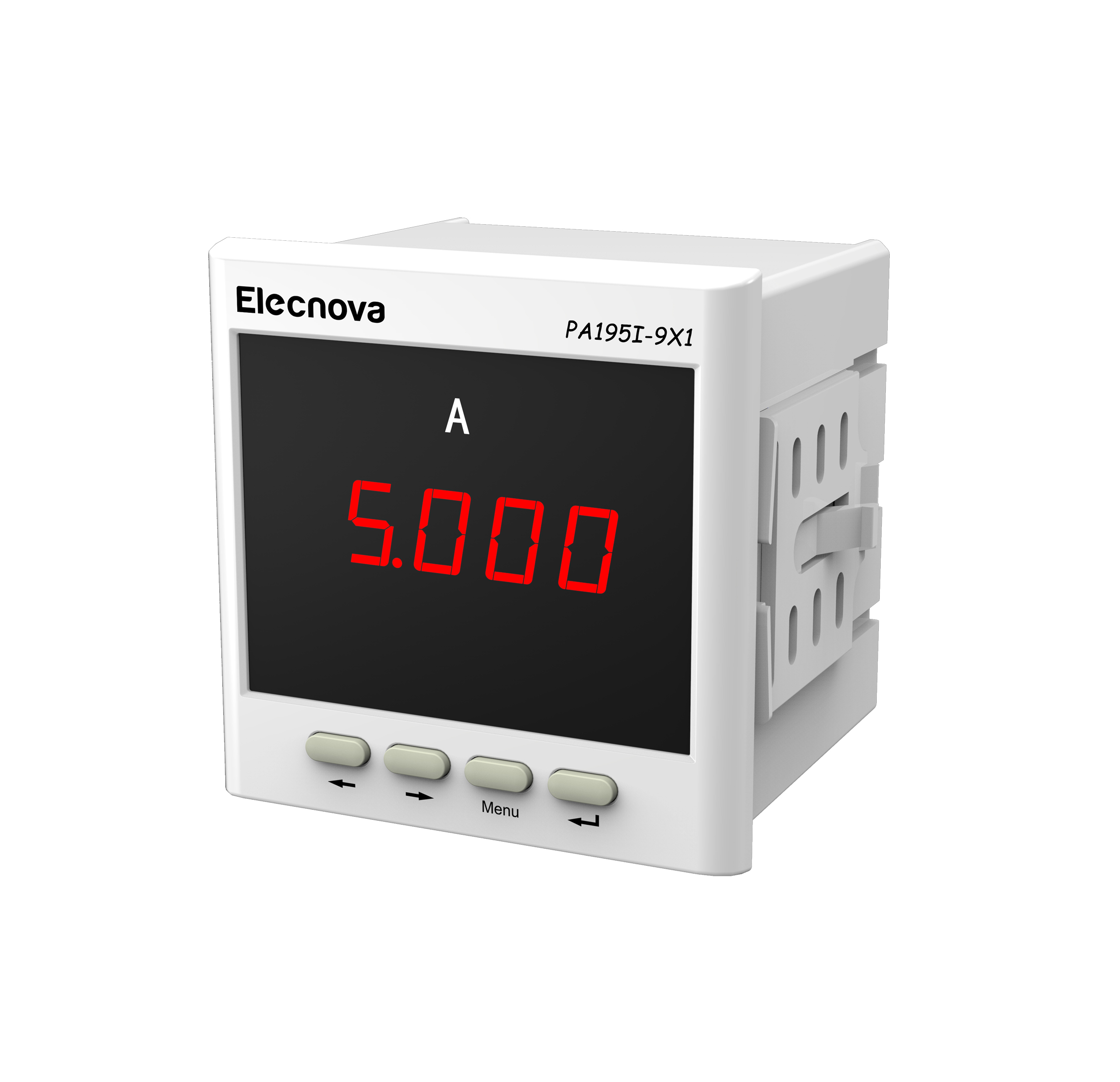Elecnova PA195I-9X1 96*96 мм однофазный цифровой дисплей Панель Светодиодный Измеритель постоянного тока