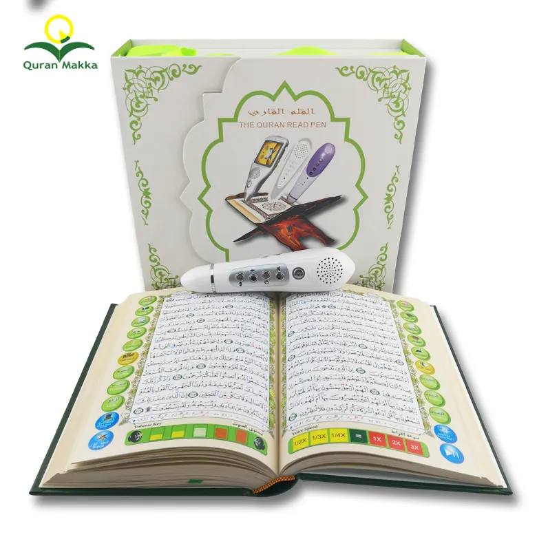 Best Selling Low Price The Holy Digital Quran Read Pen Coran Talking Reading Player With Arabic English For Kids Learning Koran