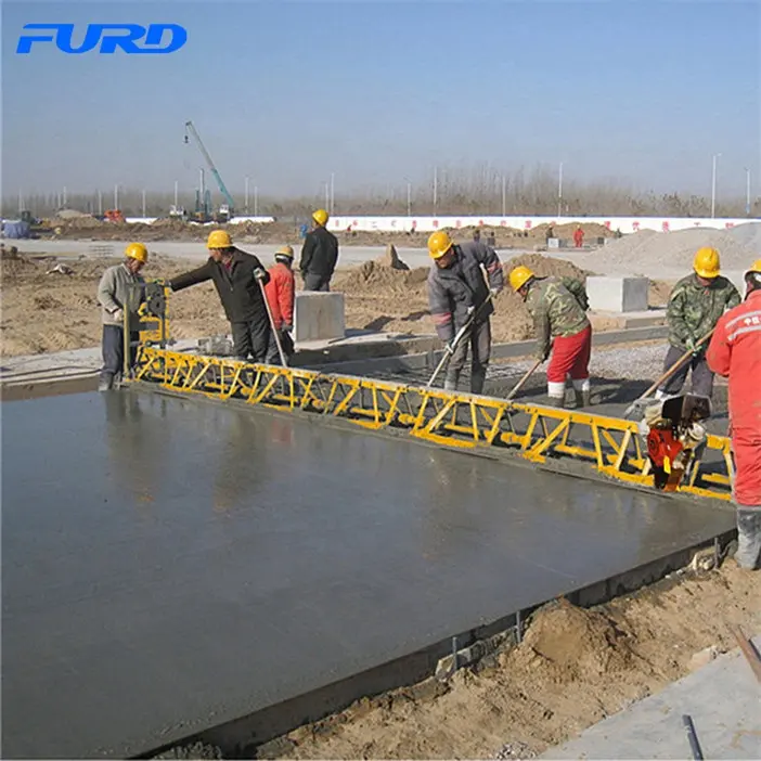 Gasoline Concrete Truss Screed Used To Road Leveling