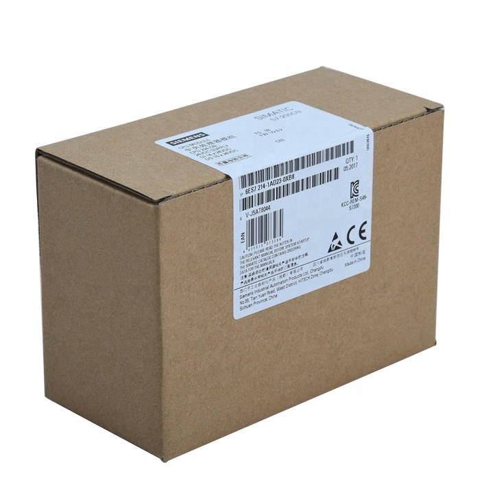 New in box 6ES7 214-1AD23-0XB8 S7-200 процессор 224 компактный модуль для siemens
