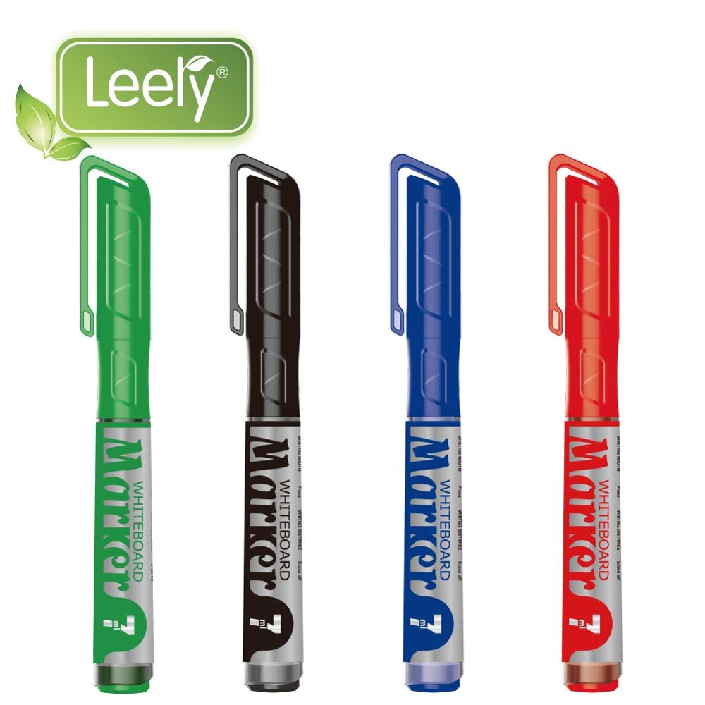 0027W Leery new design dry erase  ink refill white board marker pen for non toxic OEM