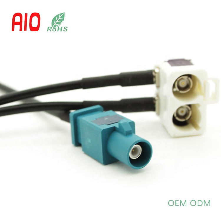 RNS 510 315 RCD 310 Seat Skoda VW Fakra Радио Аудио Аксессуары антенна адаптер