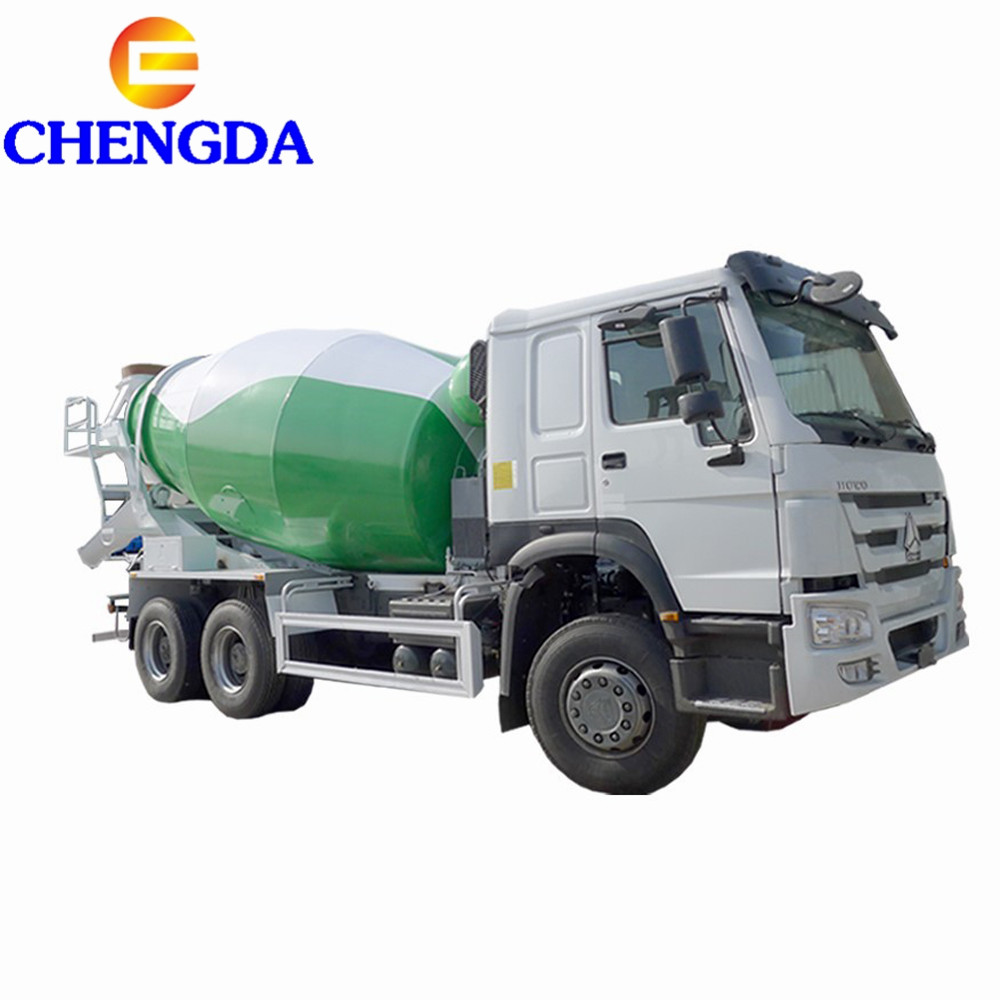 Бетономешалка CNHTC Sinotruk HOWO, бетономешалка, 10 кубических метров
