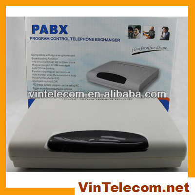 АТС 832CP (8 линий x 32Ext)