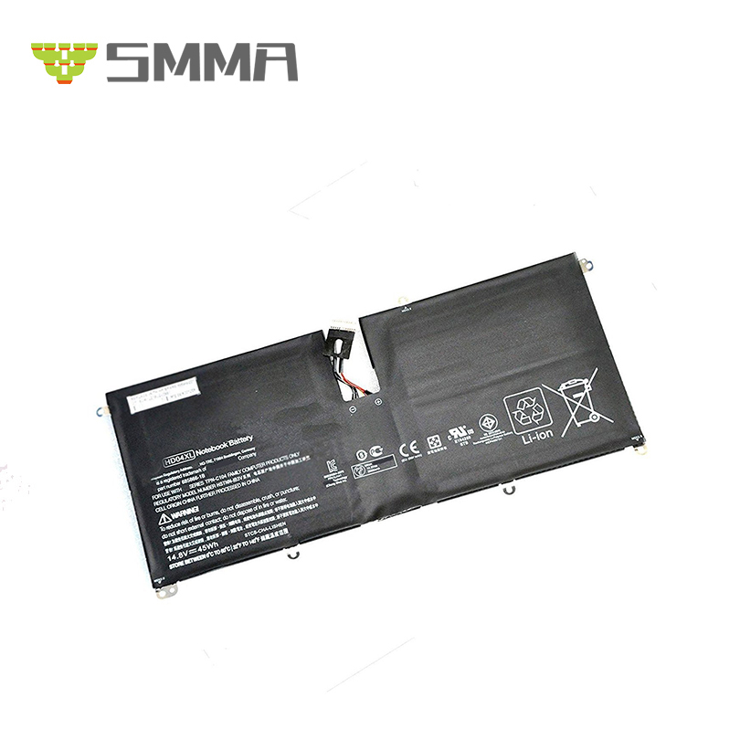 Внутренний аккумулятор HD04XL для ноутбука HP Envy Spectre XT 13-2120tu 13-2021tu 13-2000eg, 14,8 в, 3040 мАч, 45 Вт/ч