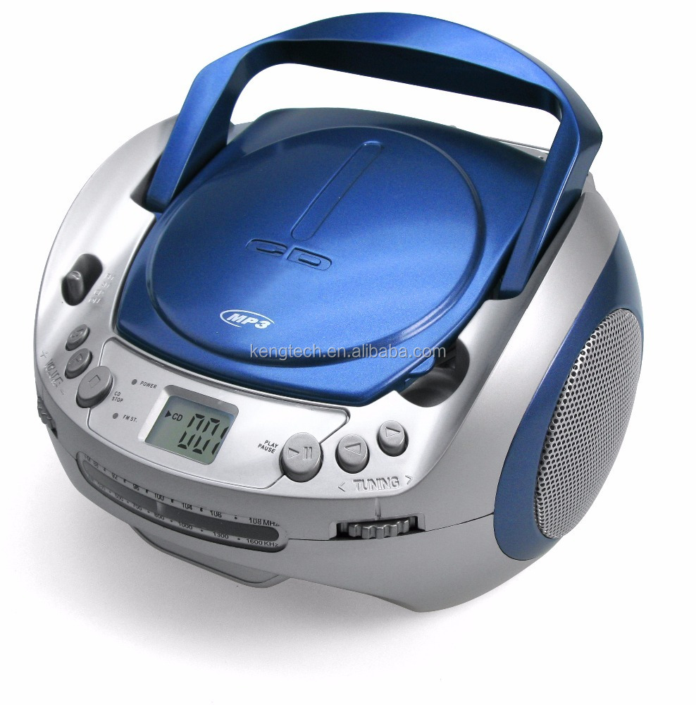 Горячая Распродажа Авангард портативный CD Бумбокс USB MP3 радио CT-288