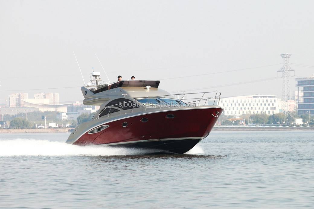 SANJ flybridge Спортивная моторная яхта роскошная яхта продажа