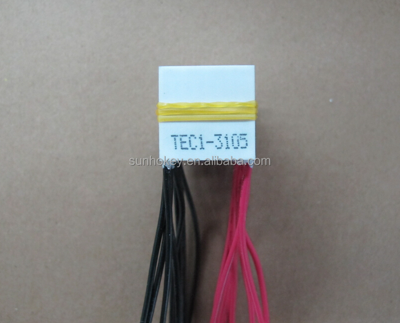 TEC1-03105 Термоэлектрические охладитель модуль 20*20 3.7 В 5A 10.98 Вт