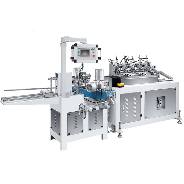 [JT-MC51]Factory High Speed Automatic Multi-Cutters Paper Drinking Straw Making Machine
