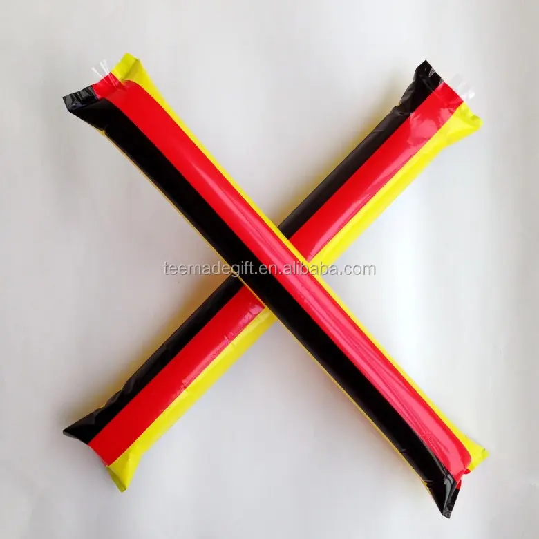 Флаг Германии надувные аплодисменты палочки, bangbang палочки с страна логотип