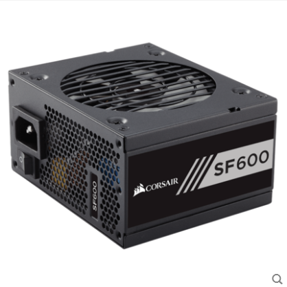Блок питания SF series SF600 с полным модулем, 80Plus, золотой маленький настольный блок питания SFX с номинальным напряжением 600 Вт