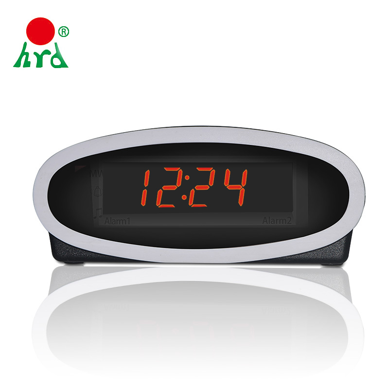 2020 Hot Sale Novelty Nature Sounds Alarm Clock Radio For India