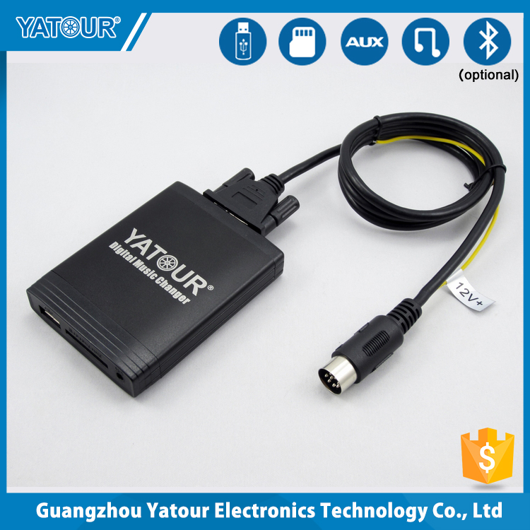 Цифровой музыкальный Переходник usb для автомобильного радио