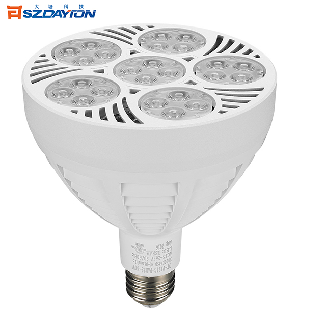 Встраиваемый супер яркий светодиодный светильник 3000K 4000K 5000K 7500K E26 LED PAR38 огни