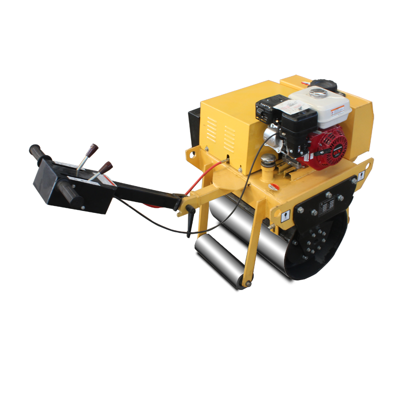 Мини дорожный каток производителя одного барабана compactor вибрации ручной толчок 330 кг SVH-30 бензиновый