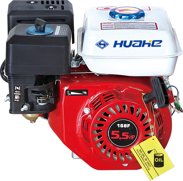 5.5HP бензиновый двигатель
