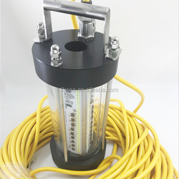 DC12V-24V 300W светодиод при водном Рыбалка ночник рыб завлекая лампа для глубокой морской судовой фонарь
