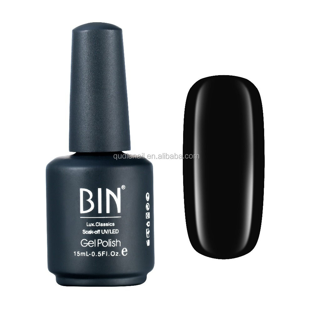 15ML Glossy vivid Color UV LED BIN Gel Nail Polish