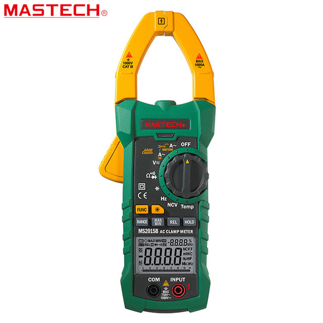 Цифровой Мультиметр MASTECH MS2015B, измеритель частоты сопротивления, емкости