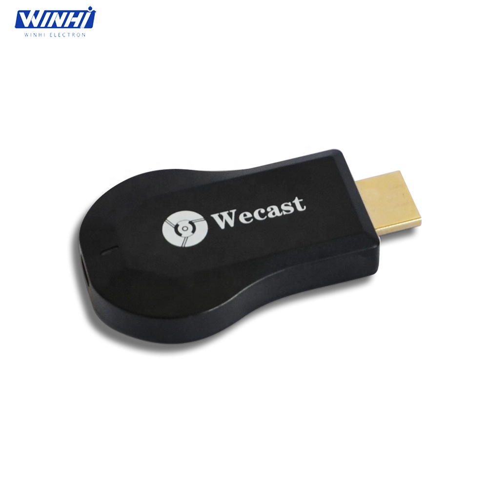 Support IOS Android system WiFi IPUSH AirPlay DLNA wireless display receiver